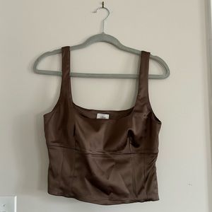 Wilfred Shine Bustier